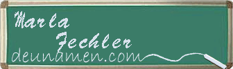 Marla Fechler Visitenkarte
